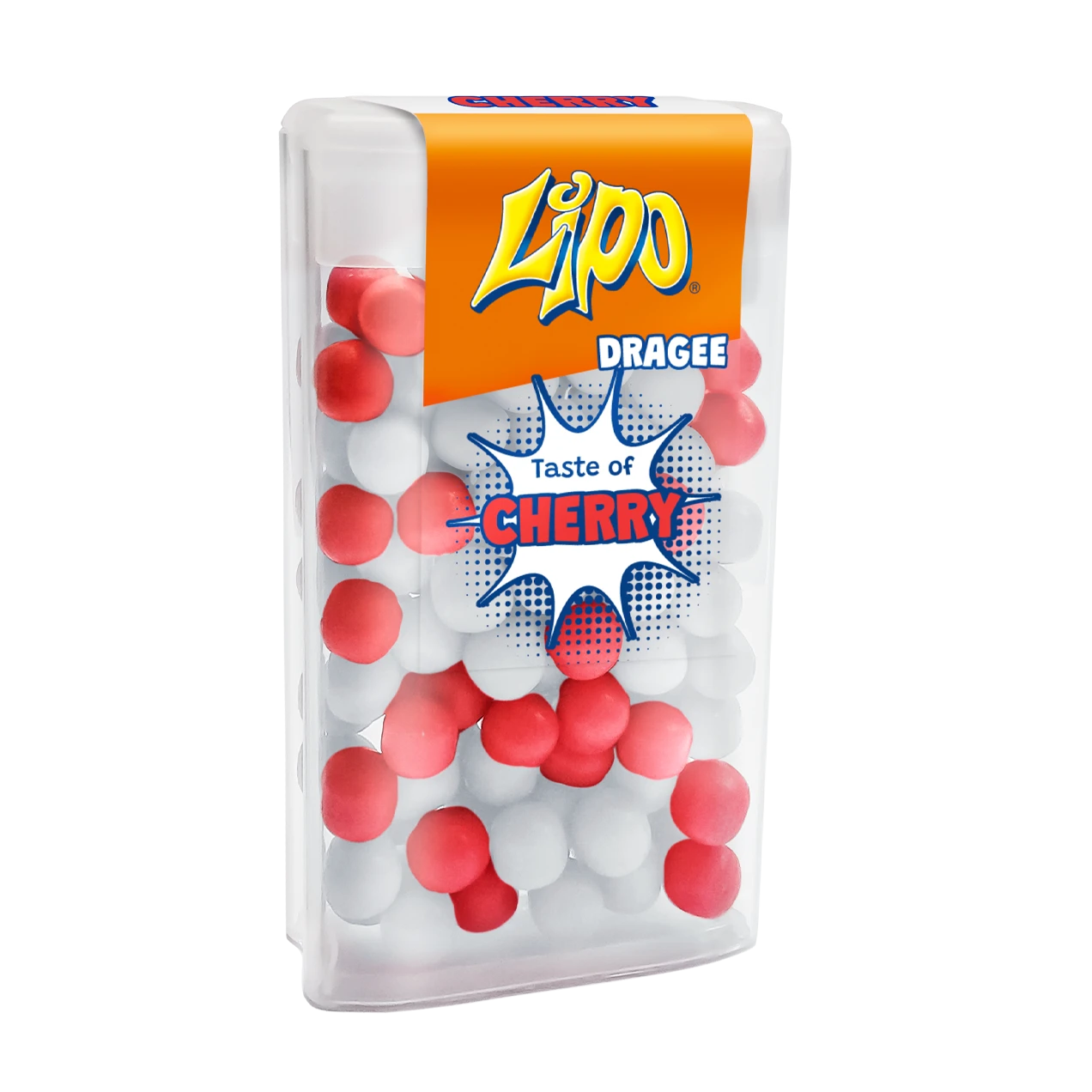 Cherry dragee