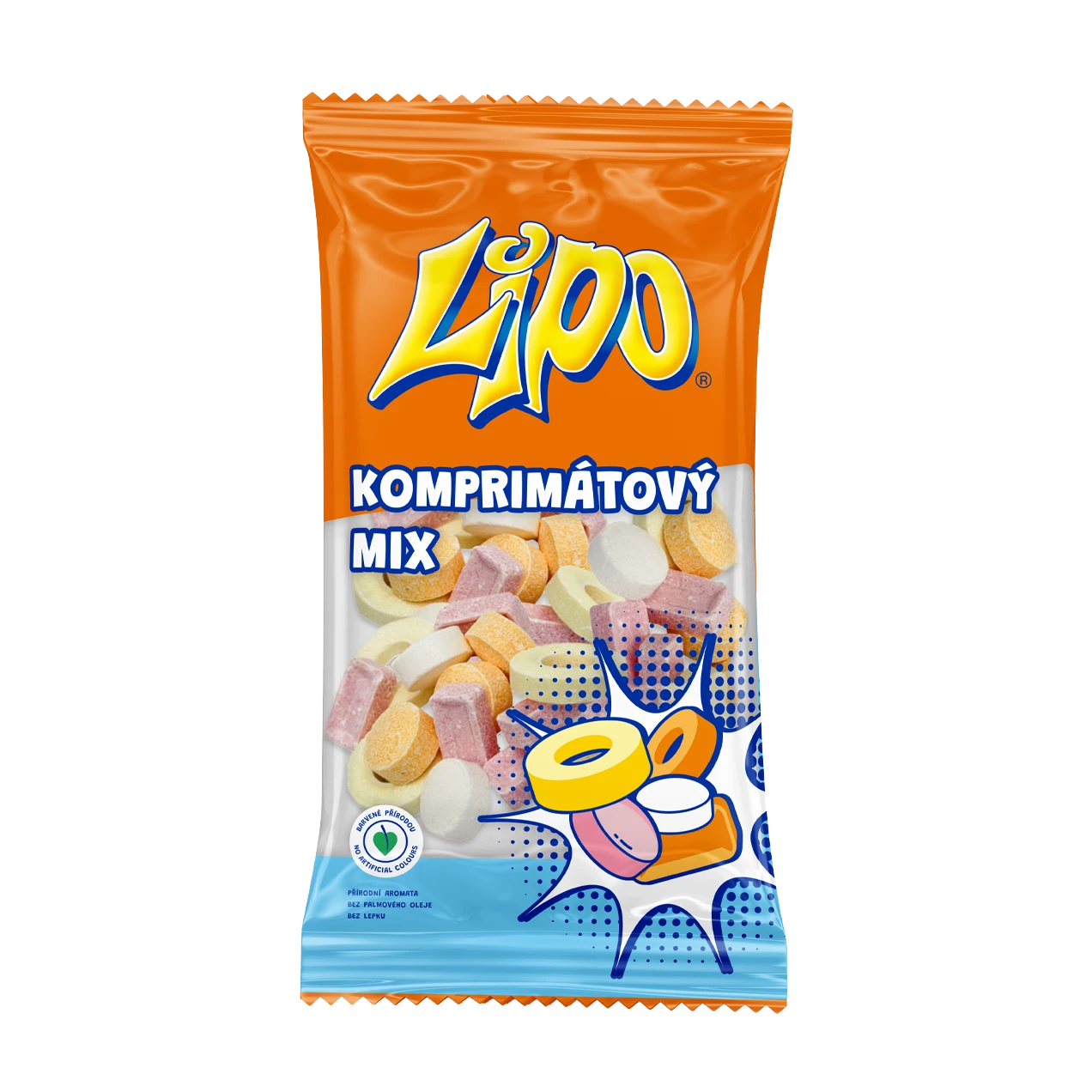 Komprimátový mix