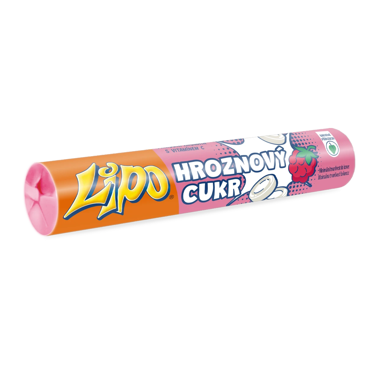 Malinový hroznový cukor